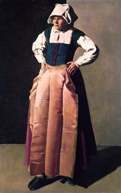 Vecchia Donna, c.1618-19 da Georges de La Tour